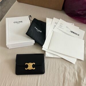 Celine card holder
